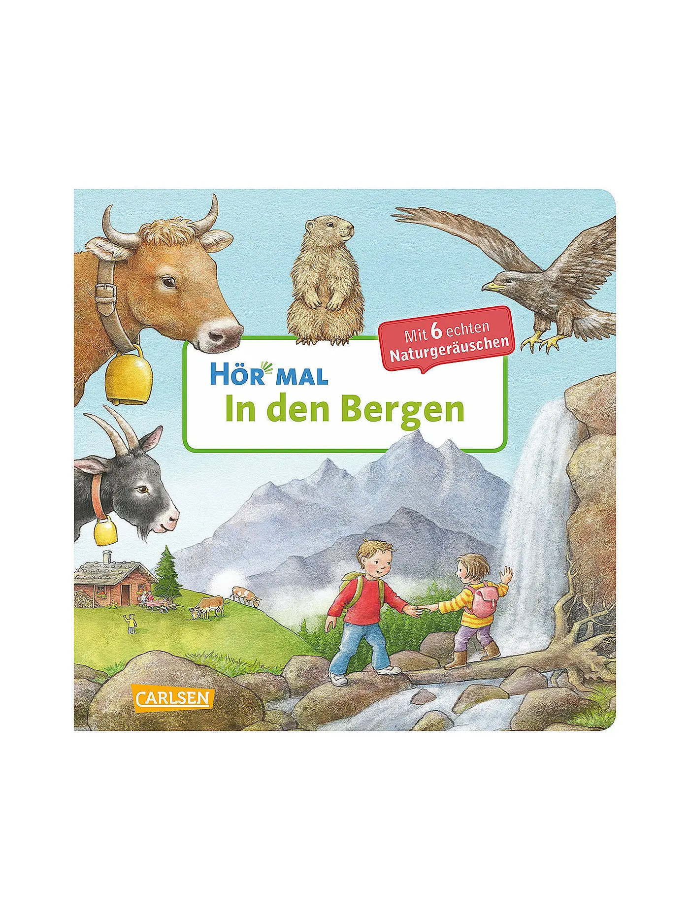 CARLSEN VERLAG | Buch - In den Bergen (Hör mal) | 